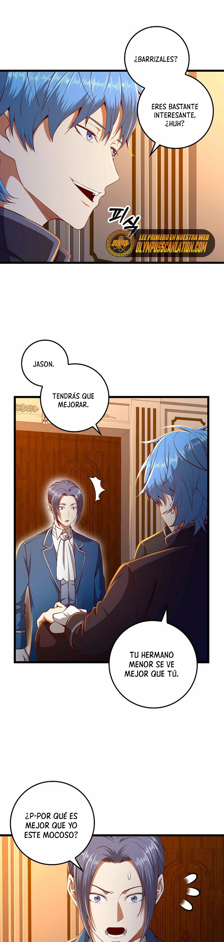 El dinero del Lord no disminuye > Capitulo 67 > Page 111