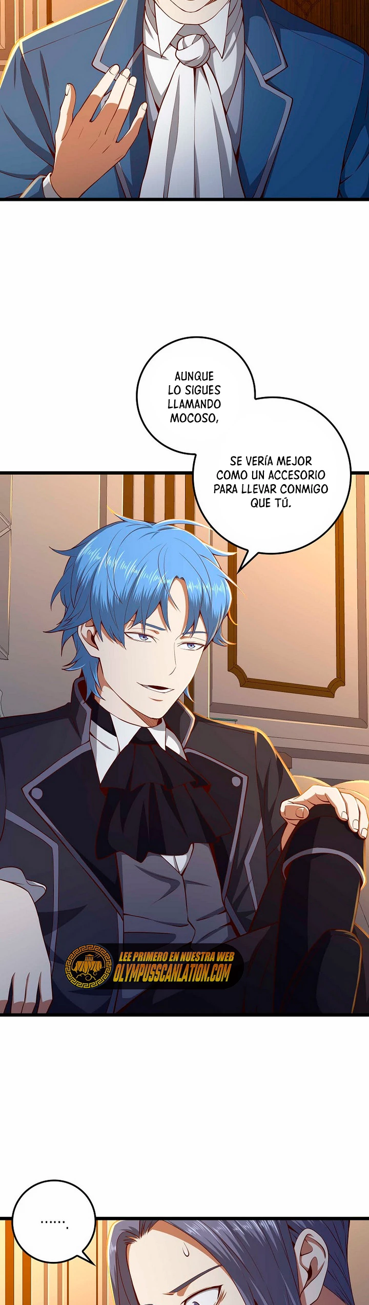 El dinero del Lord no disminuye > Capitulo 67 > Page 121