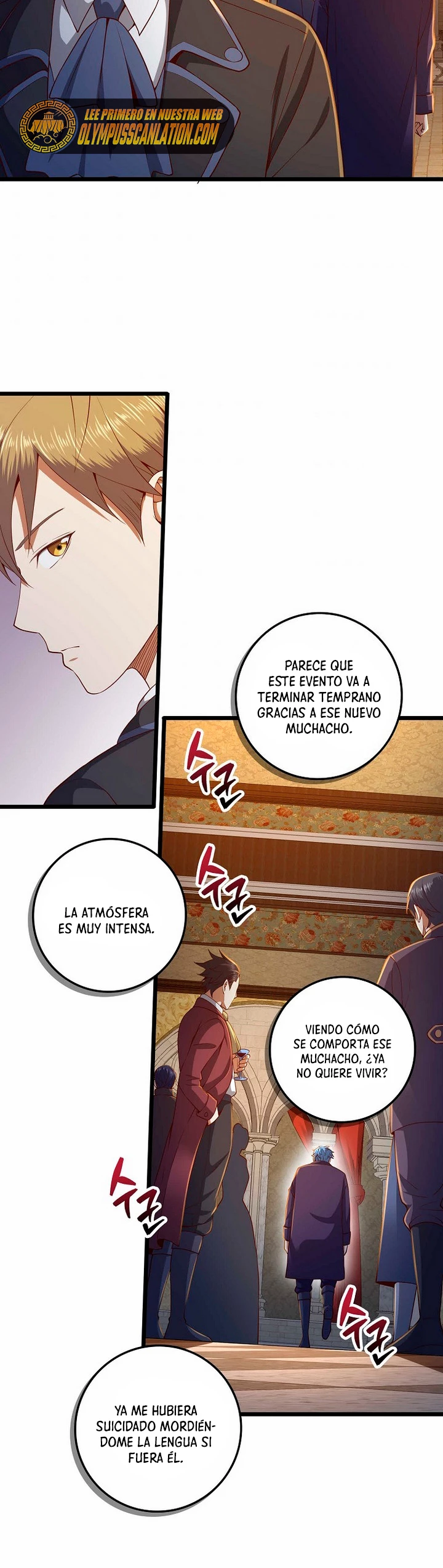 El dinero del Lord no disminuye > Capitulo 67 > Page 171