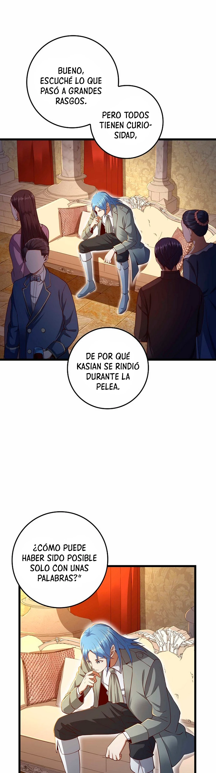 El dinero del Lord no disminuye > Capitulo 67 > Page 261