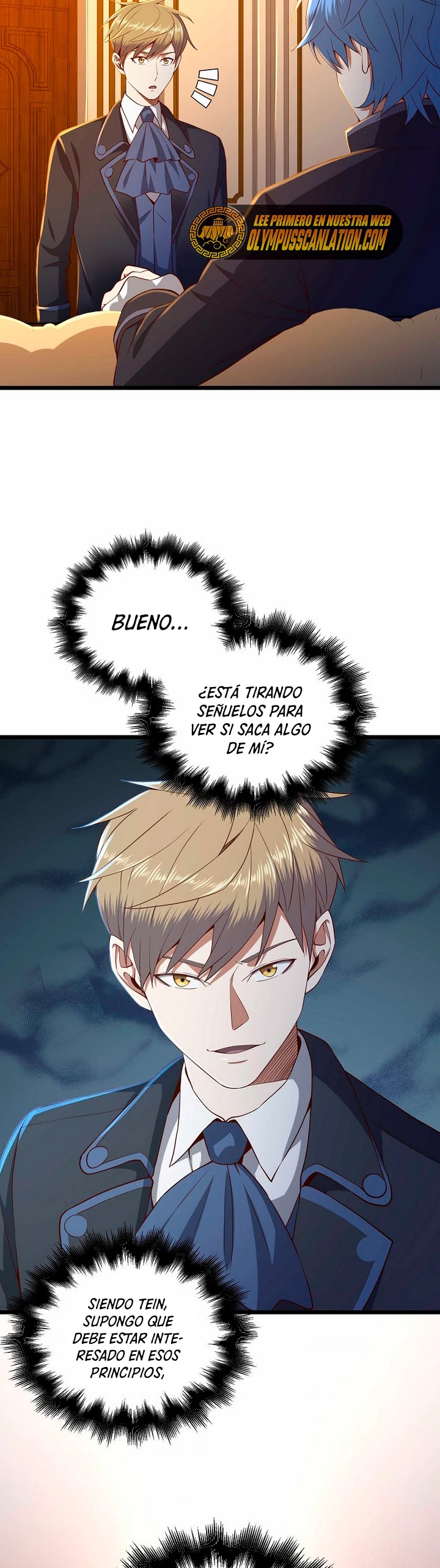 El dinero del Lord no disminuye > Capitulo 67 > Page 281