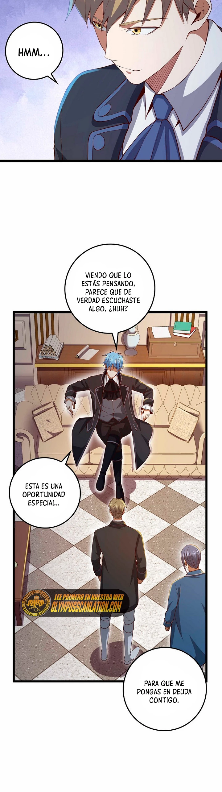 El dinero del Lord no disminuye > Capitulo 67 > Page 321