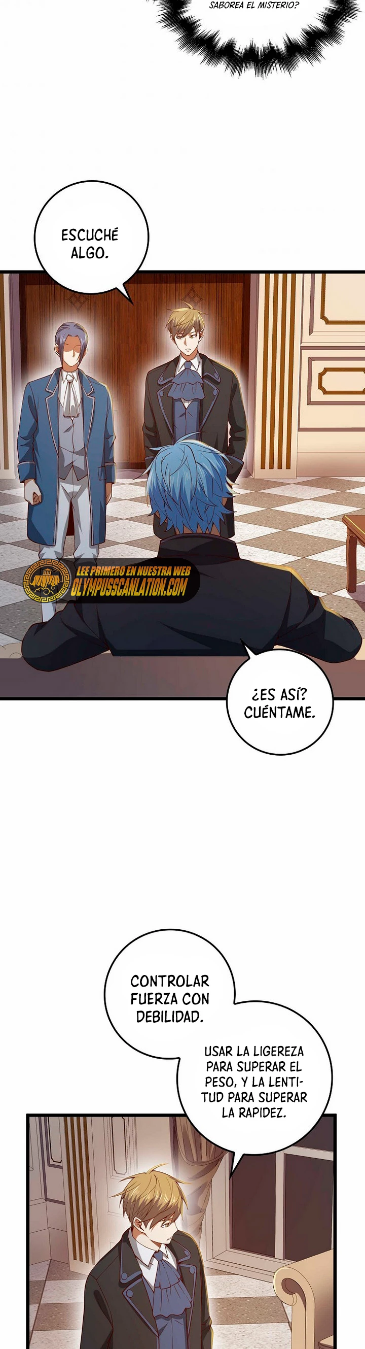 El dinero del Lord no disminuye > Capitulo 67 > Page 341