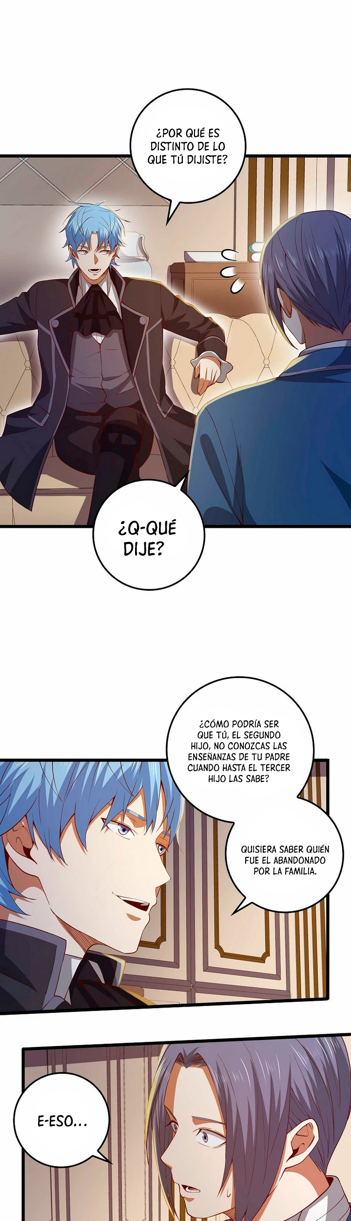 El dinero del Lord no disminuye > Capitulo 67 > Page 391