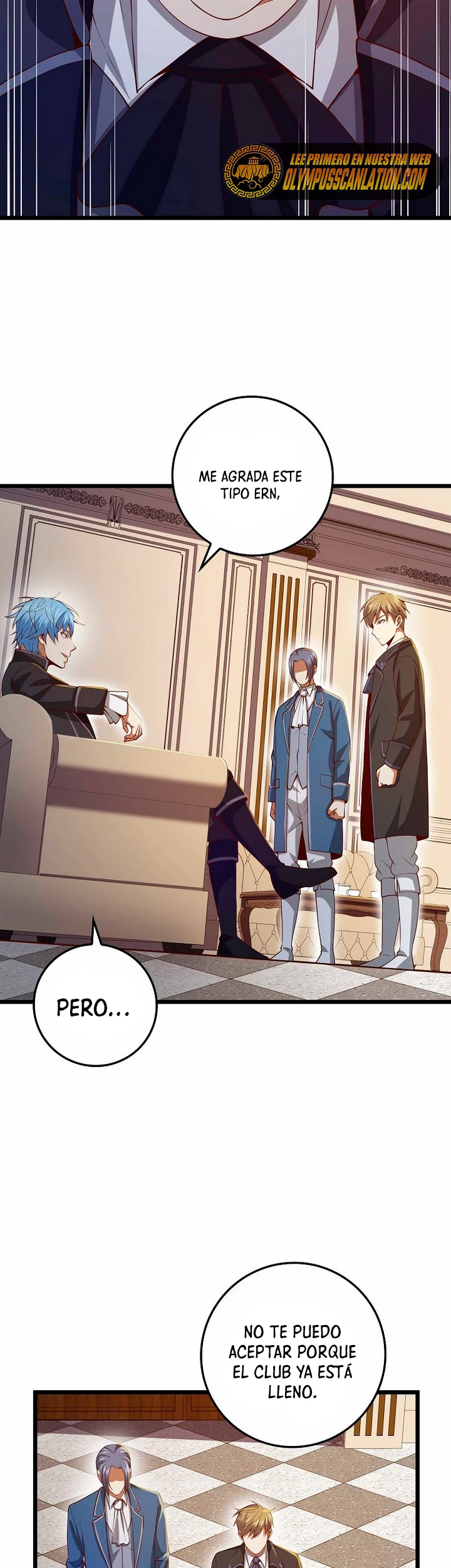 El dinero del Lord no disminuye > Capitulo 67 > Page 411
