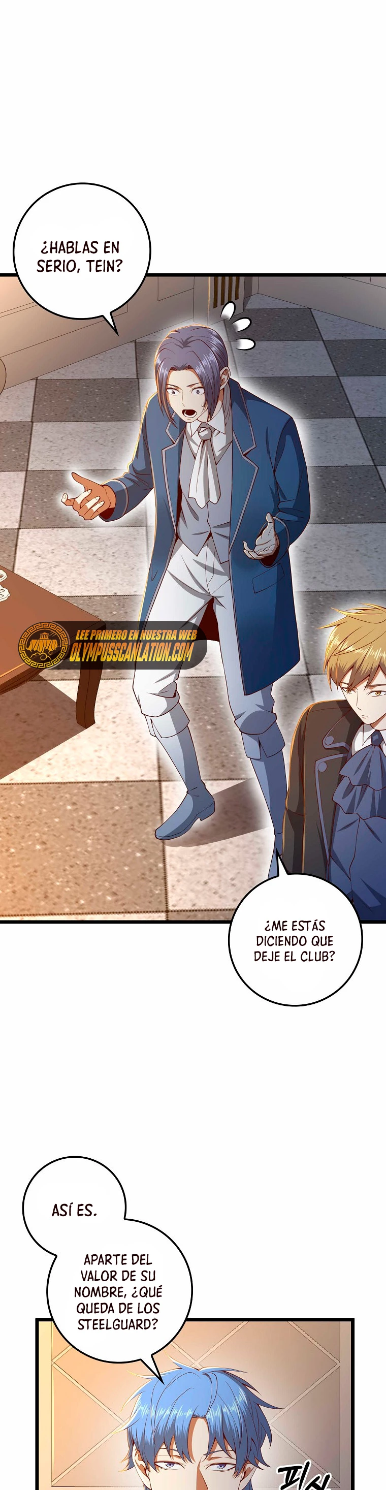 El dinero del Lord no disminuye > Capitulo 68 > Page 21