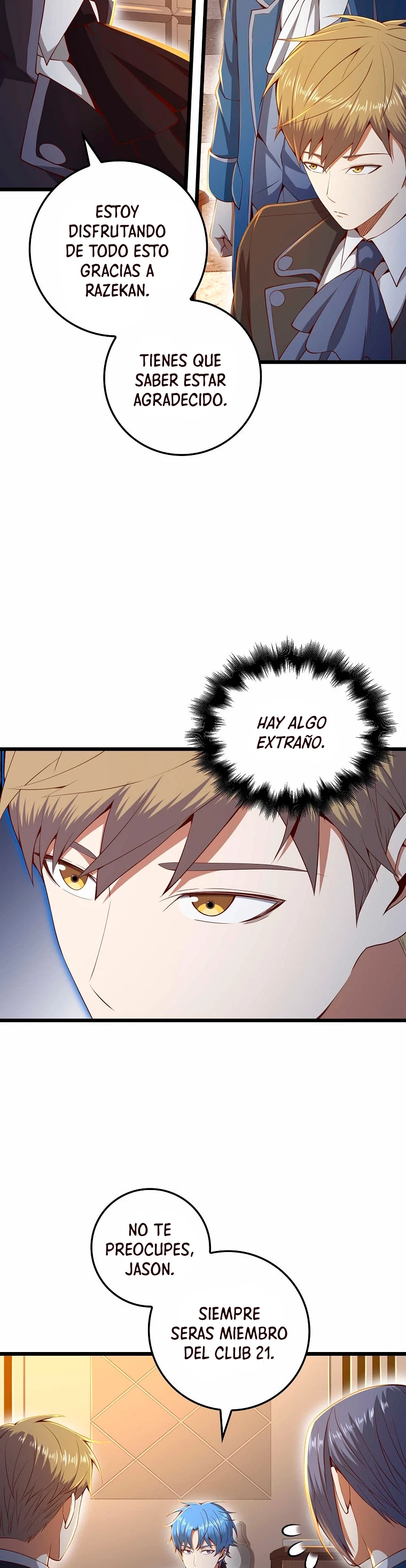 El dinero del Lord no disminuye > Capitulo 68 > Page 41