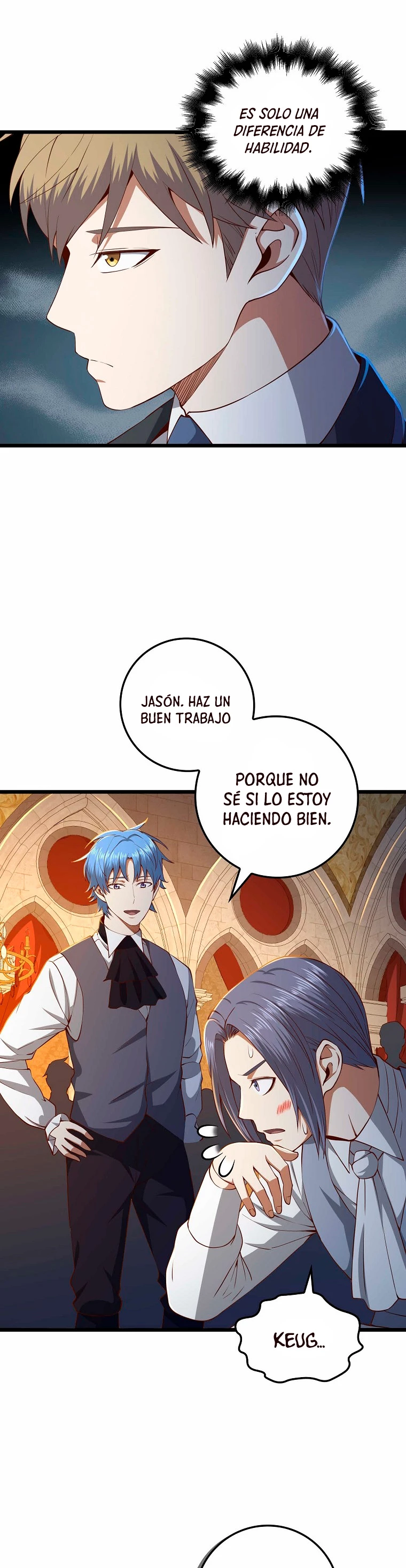 El dinero del Lord no disminuye > Capitulo 68 > Page 101