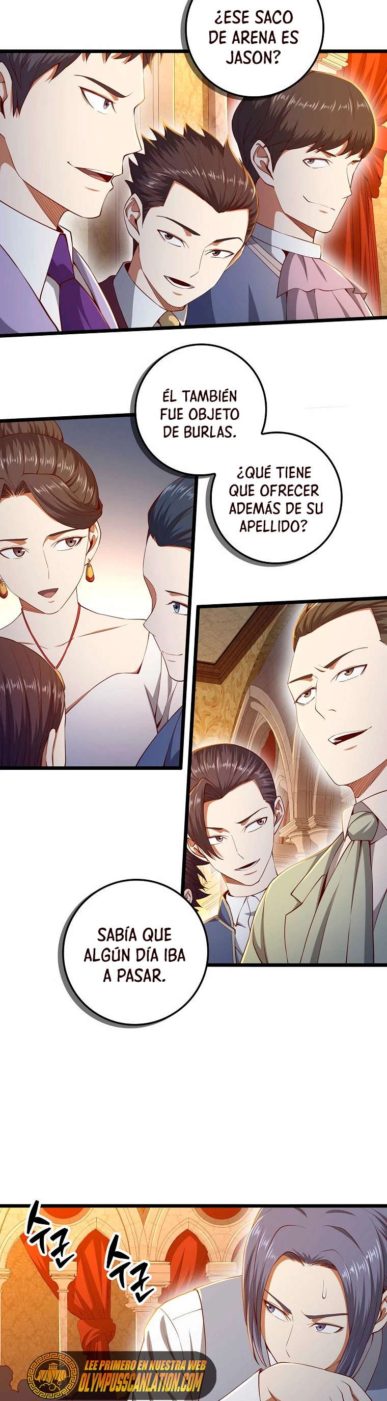 El dinero del Lord no disminuye > Capitulo 68 > Page 111