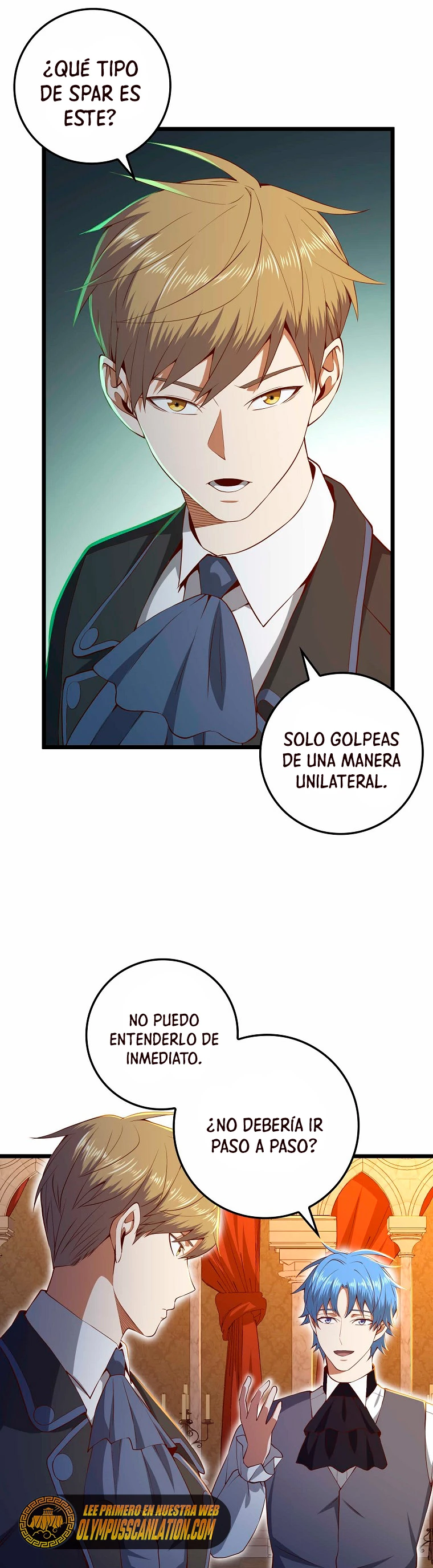 El dinero del Lord no disminuye > Capitulo 68 > Page 241