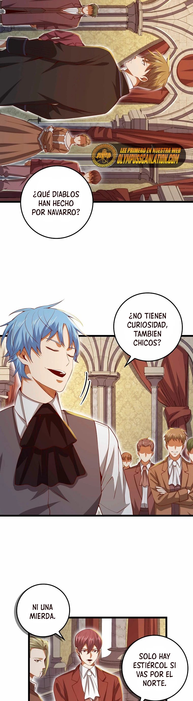 El dinero del Lord no disminuye > Capitulo 68 > Page 271