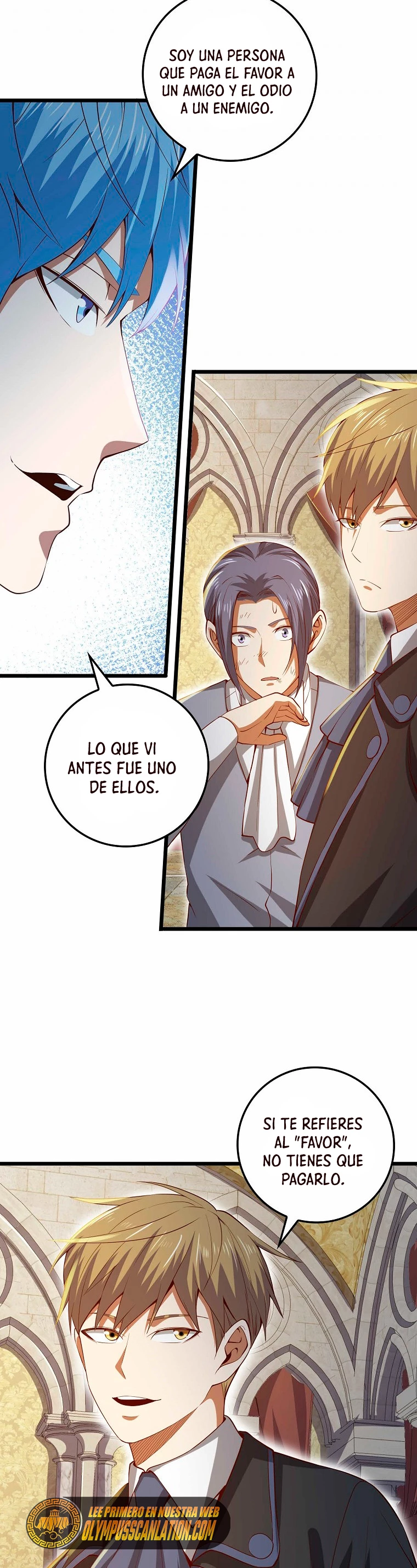 El dinero del Lord no disminuye > Capitulo 68 > Page 351