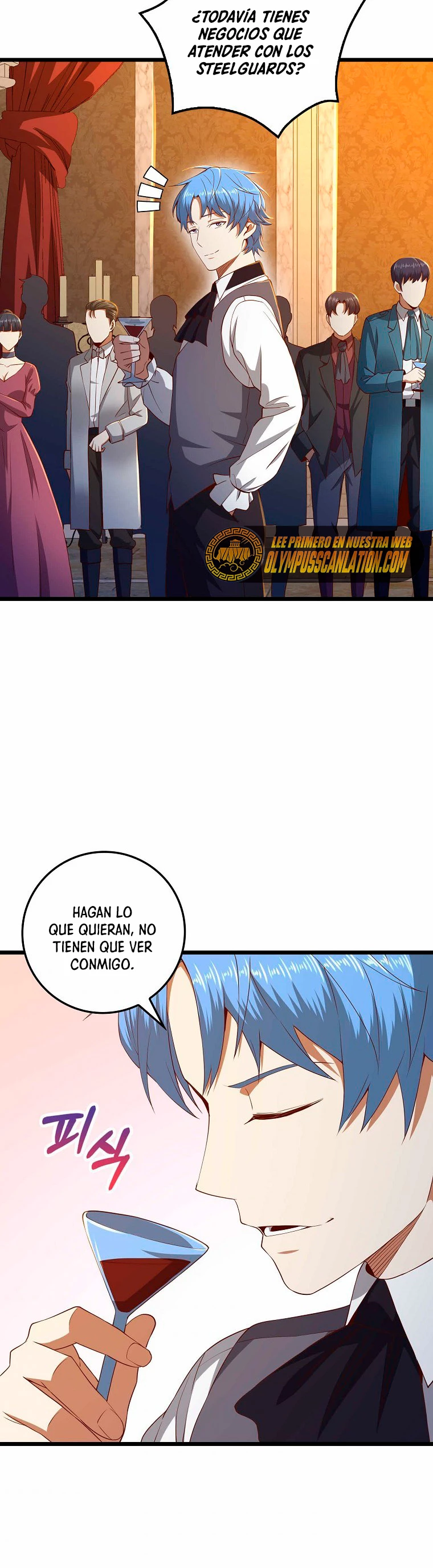 El dinero del Lord no disminuye > Capitulo 69 > Page 171