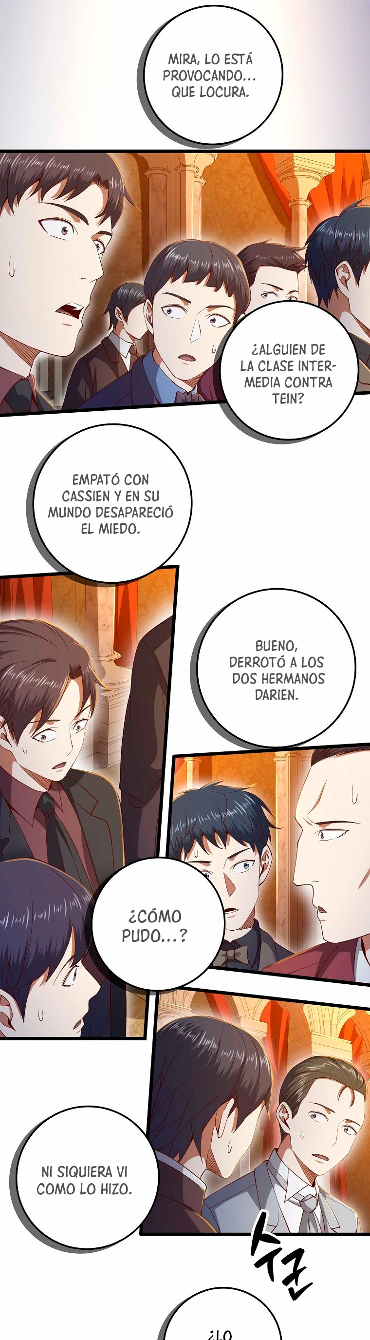 El dinero del Lord no disminuye > Capitulo 69 > Page 261