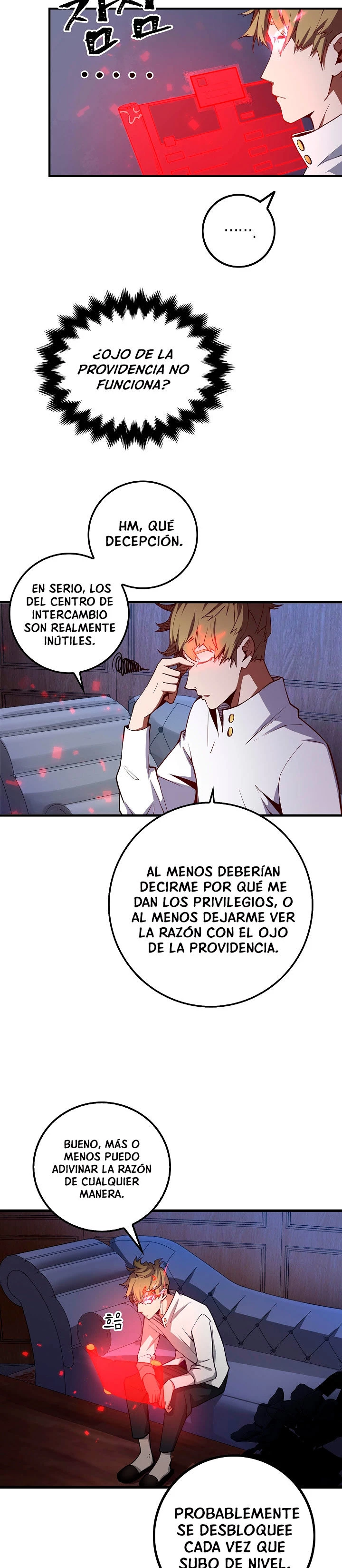 El dinero del Lord no disminuye > Capitulo 7 > Page 61