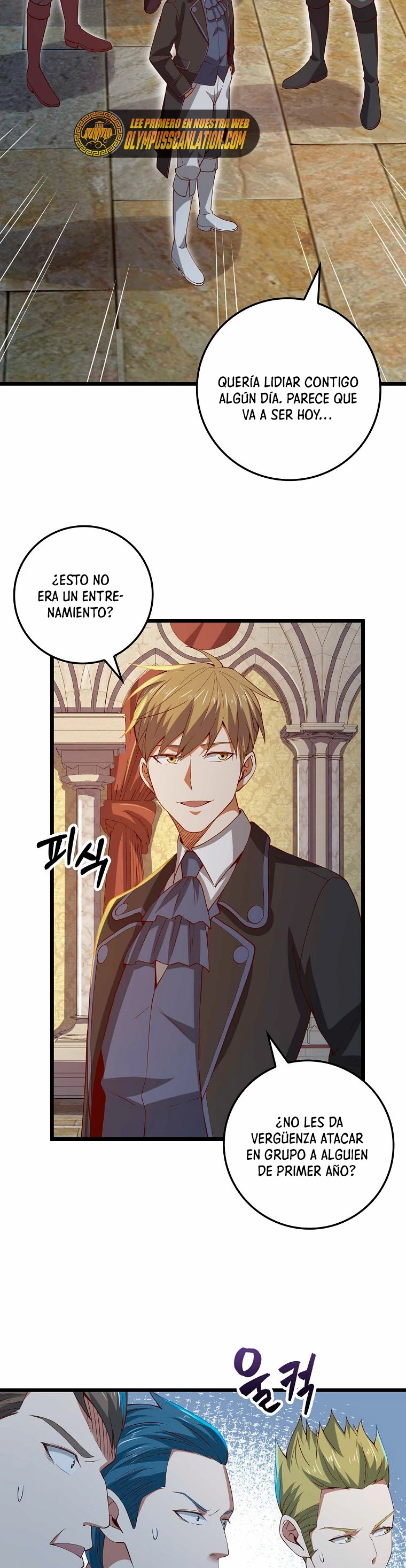 El dinero del Lord no disminuye > Capitulo 70 > Page 61
