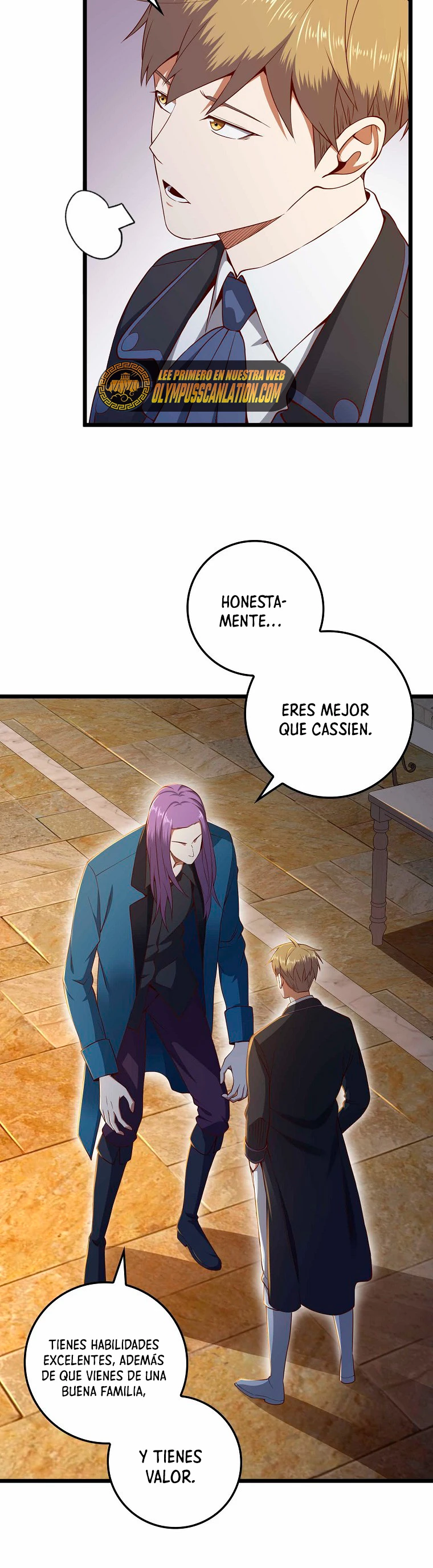 El dinero del Lord no disminuye > Capitulo 70 > Page 201