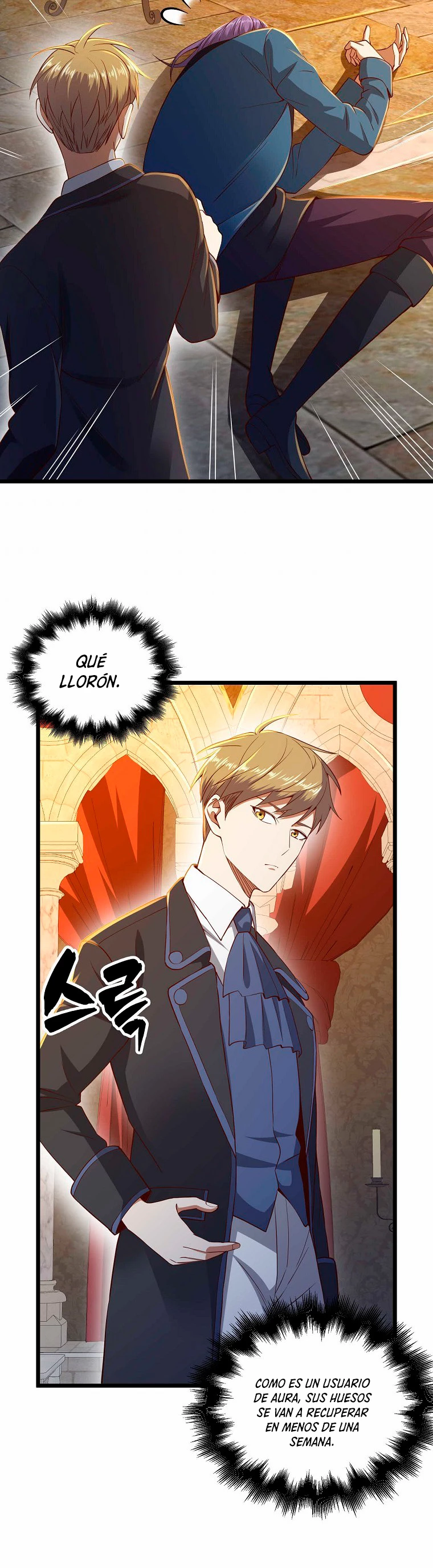 El dinero del Lord no disminuye > Capitulo 70 > Page 391