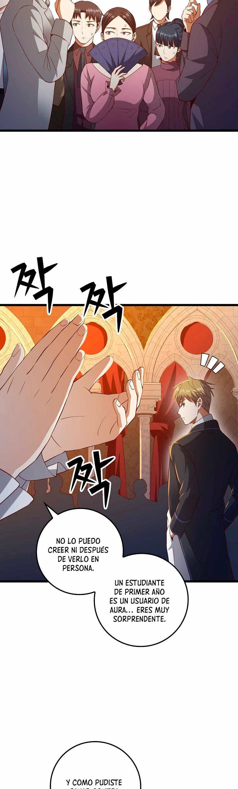 El dinero del Lord no disminuye > Capitulo 70 > Page 431