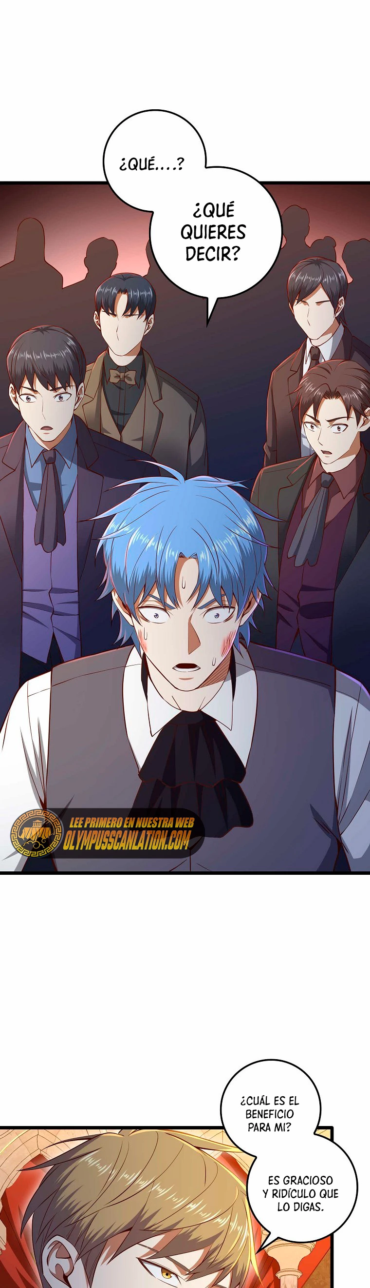 El dinero del Lord no disminuye > Capitulo 71 > Page 21