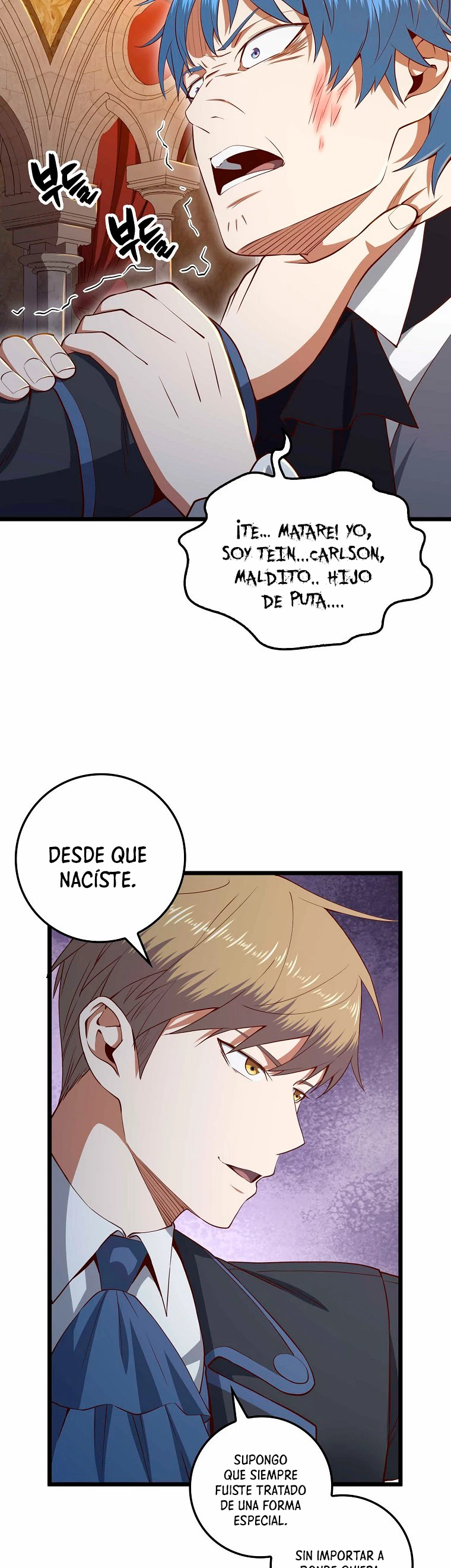El dinero del Lord no disminuye > Capitulo 71 > Page 101