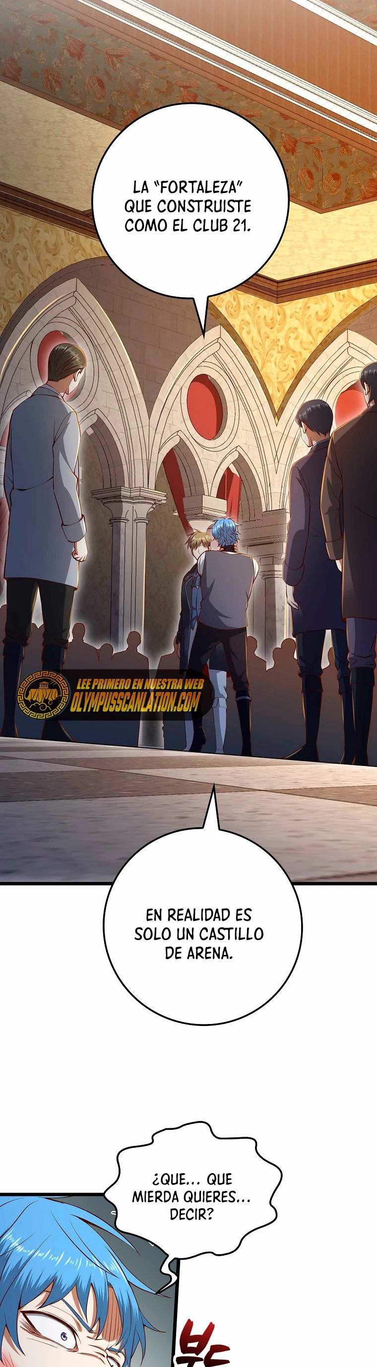 El dinero del Lord no disminuye > Capitulo 71 > Page 131