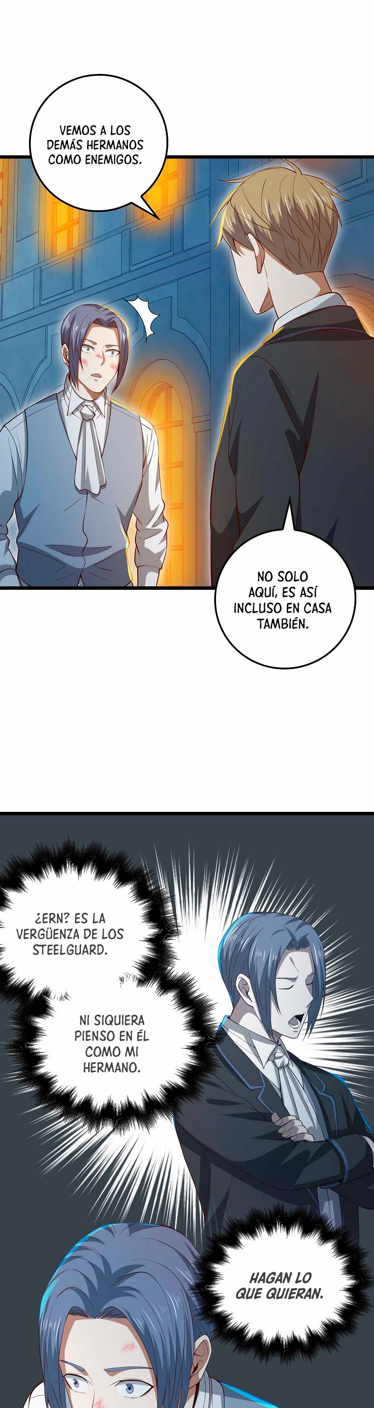 El dinero del Lord no disminuye > Capitulo 71 > Page 381