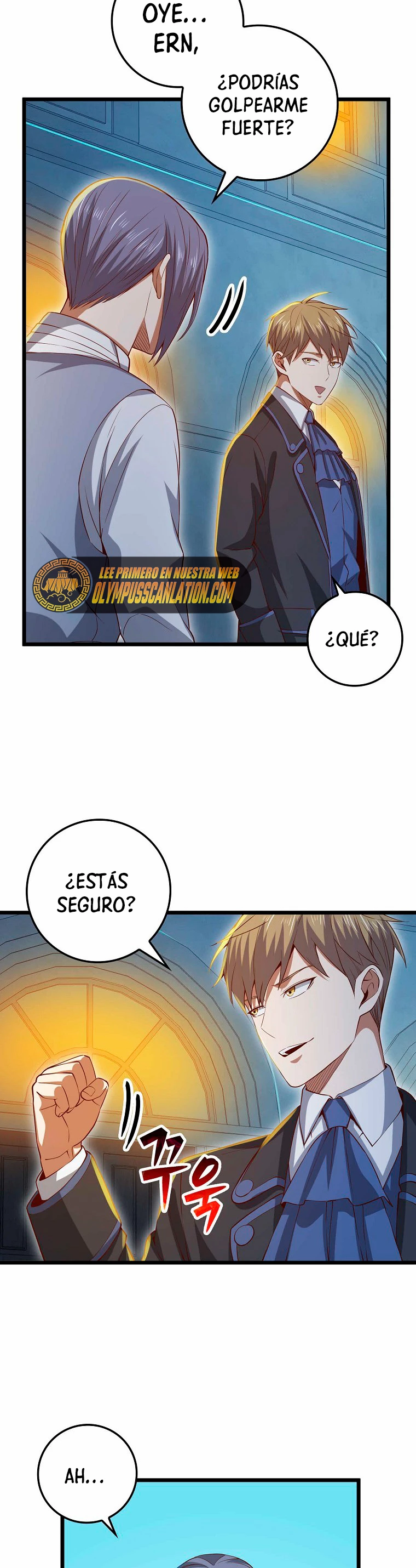 El dinero del Lord no disminuye > Capitulo 71 > Page 411