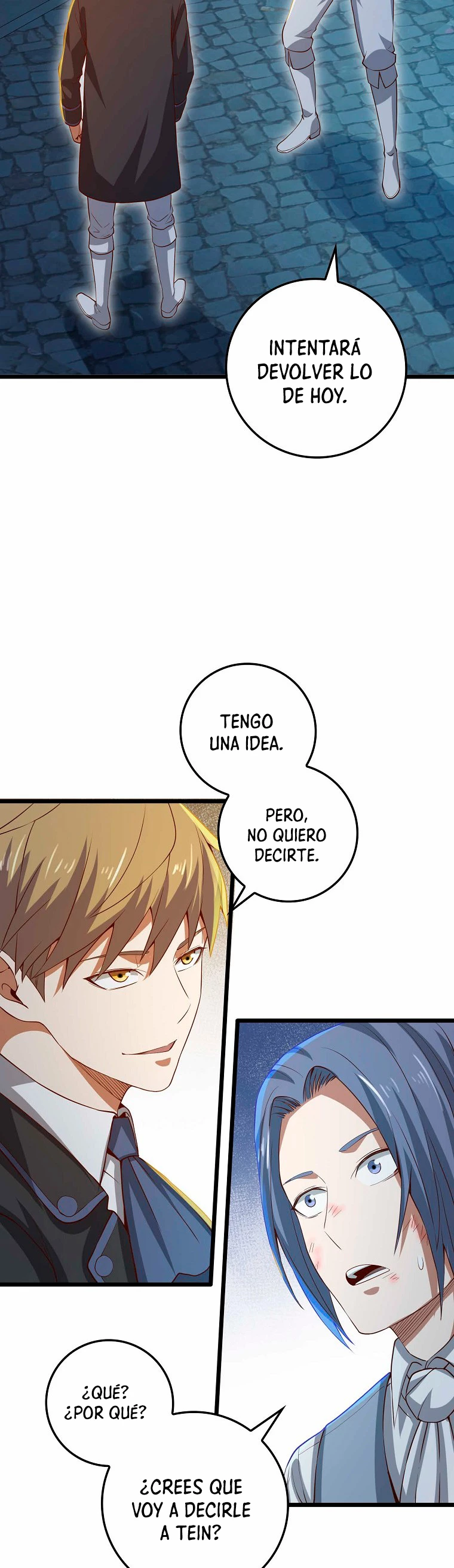 El dinero del Lord no disminuye > Capitulo 71 > Page 441