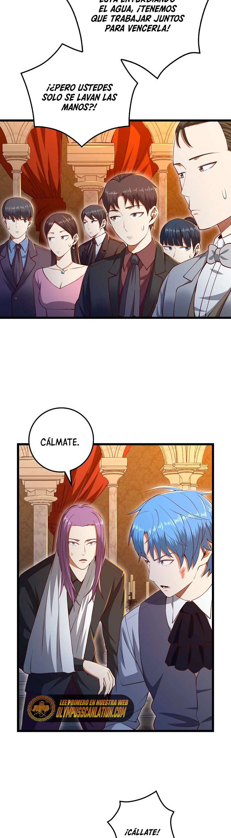 El dinero del Lord no disminuye > Capitulo 72 > Page 41