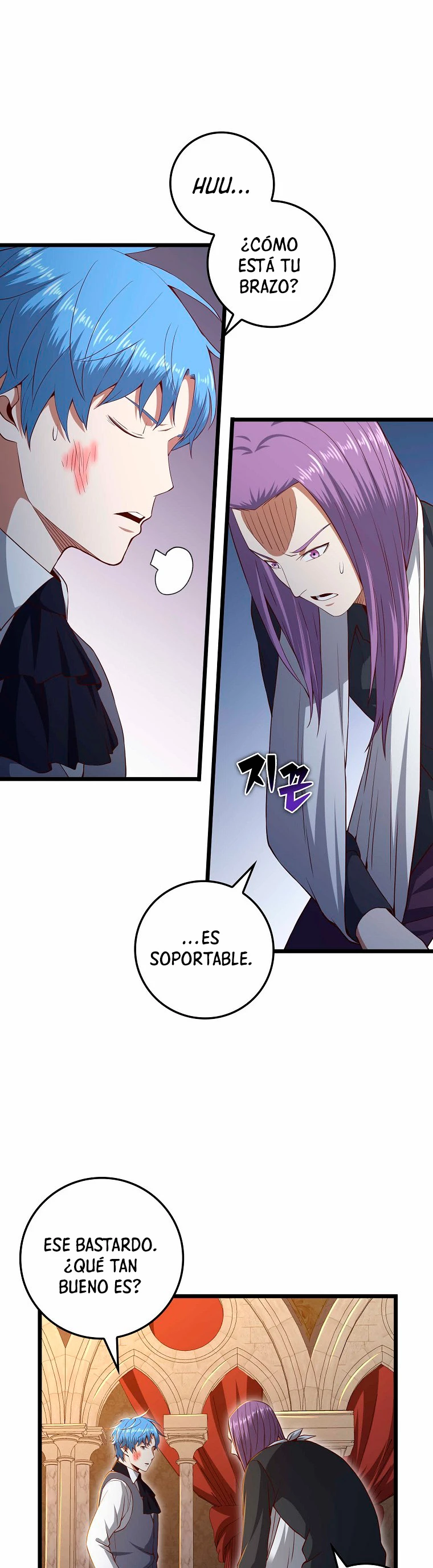 El dinero del Lord no disminuye > Capitulo 72 > Page 61