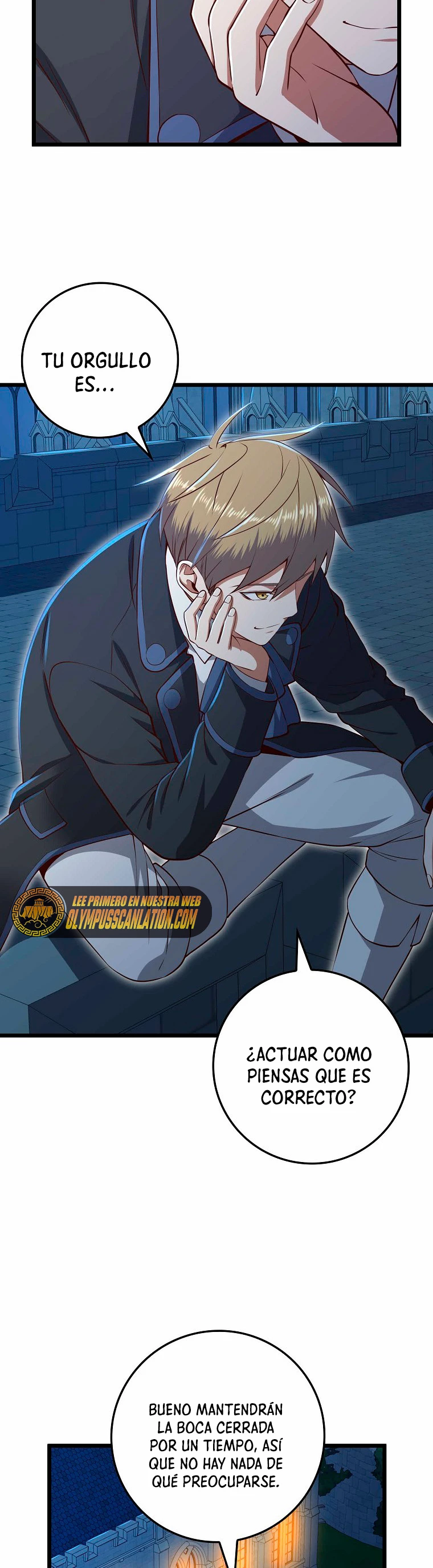 El dinero del Lord no disminuye > Capitulo 72 > Page 111