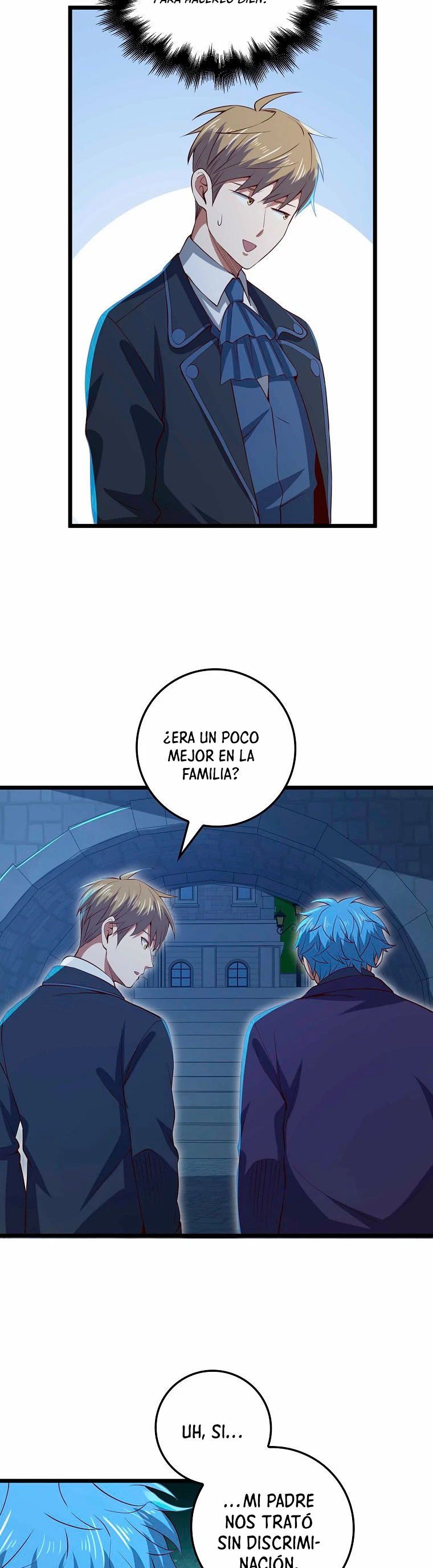 El dinero del Lord no disminuye > Capitulo 72 > Page 381