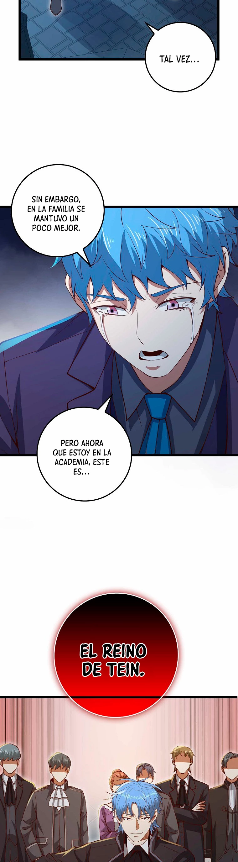 El dinero del Lord no disminuye > Capitulo 72 > Page 401