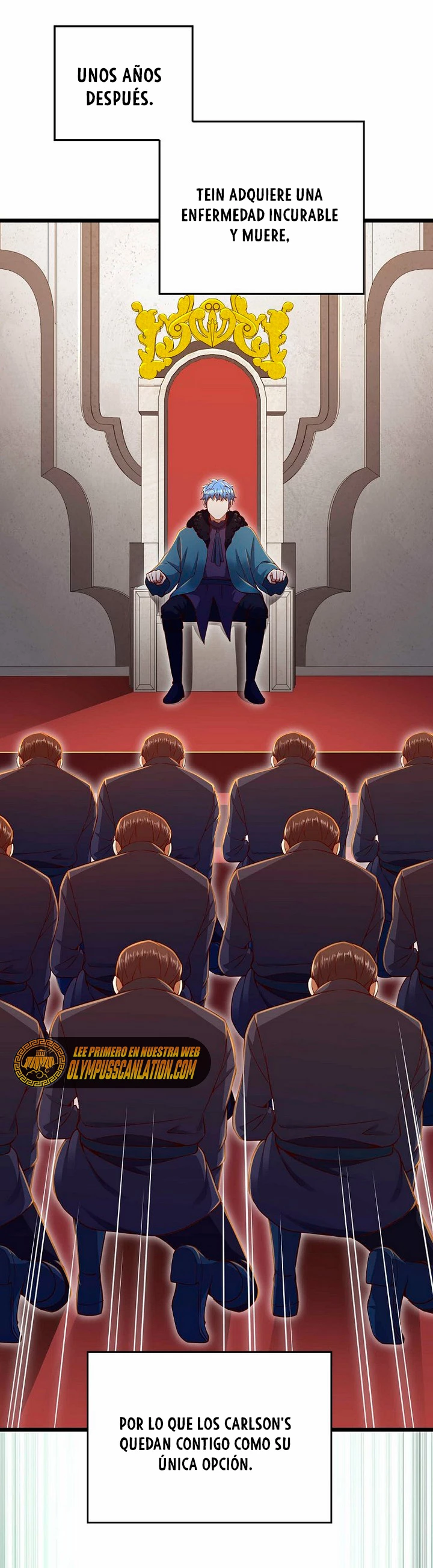 El dinero del Lord no disminuye > Capitulo 73 > Page 91
