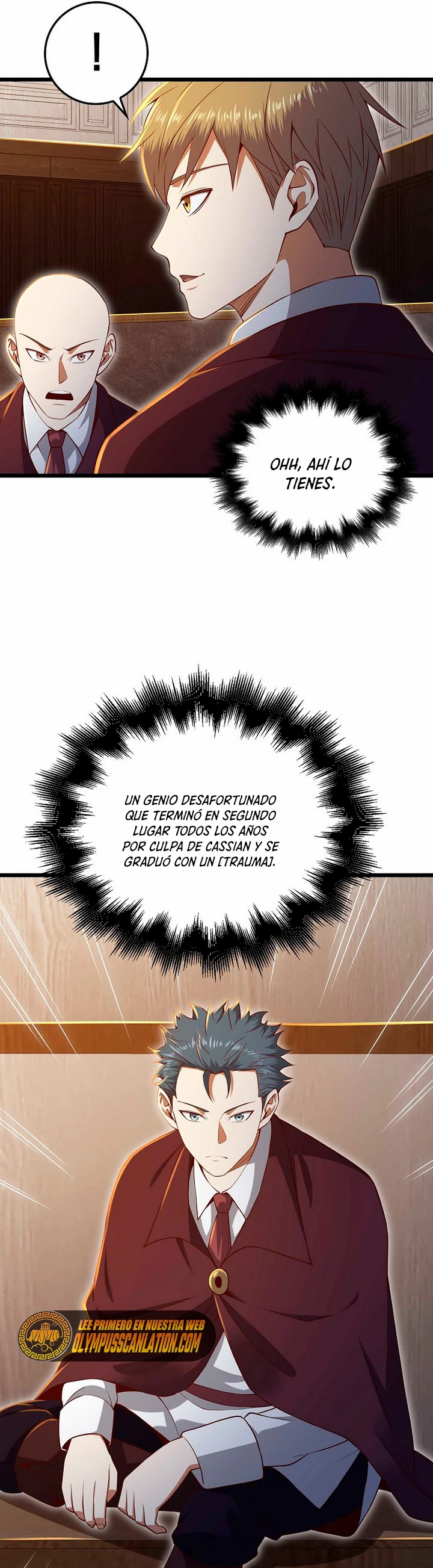 El dinero del Lord no disminuye > Capitulo 73 > Page 301