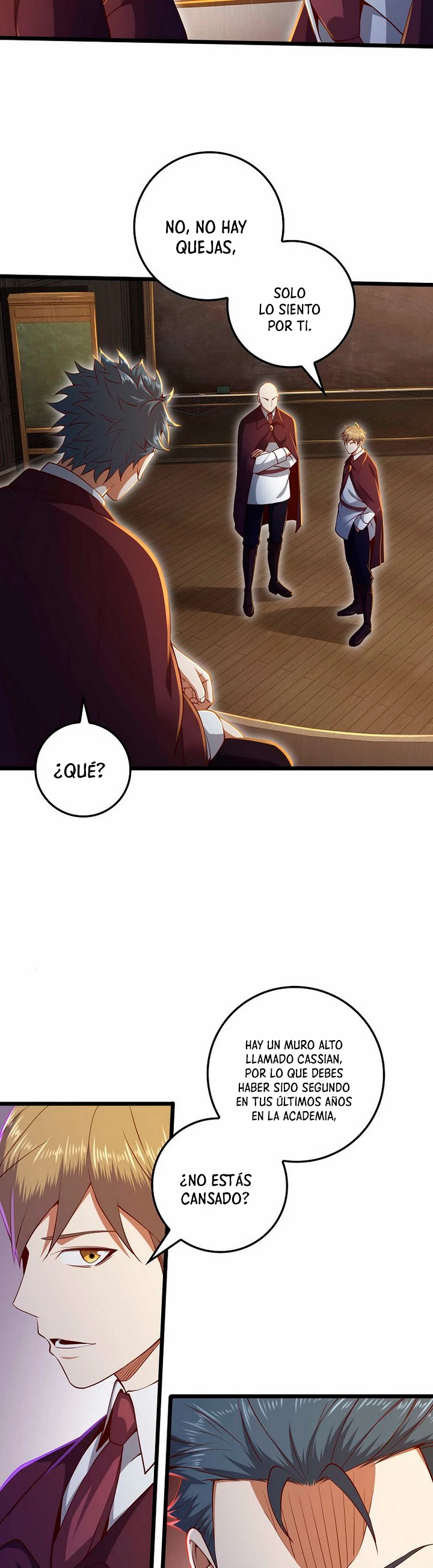 El dinero del Lord no disminuye > Capitulo 73 > Page 321