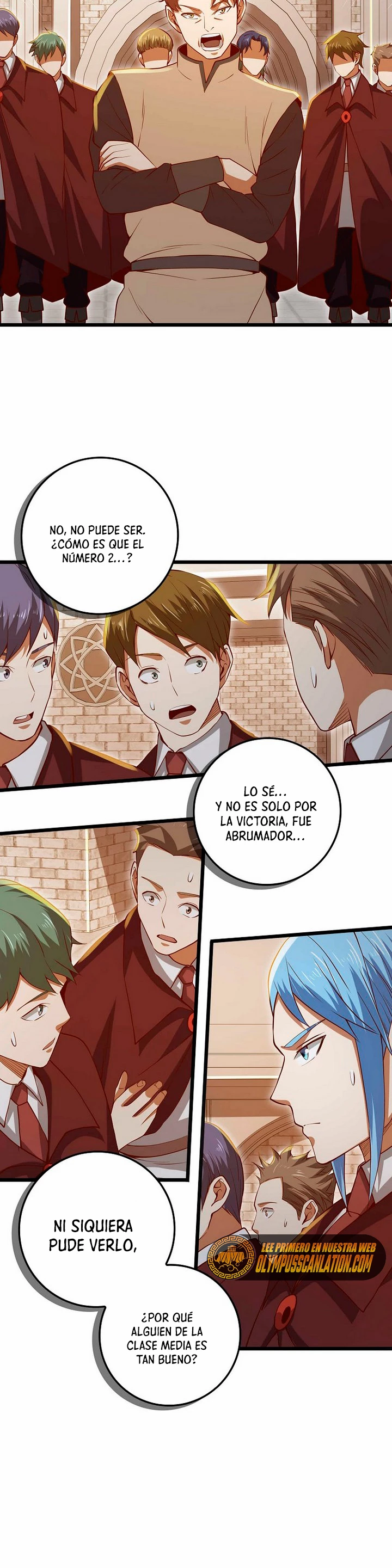 El dinero del Lord no disminuye > Capitulo 73 > Page 411