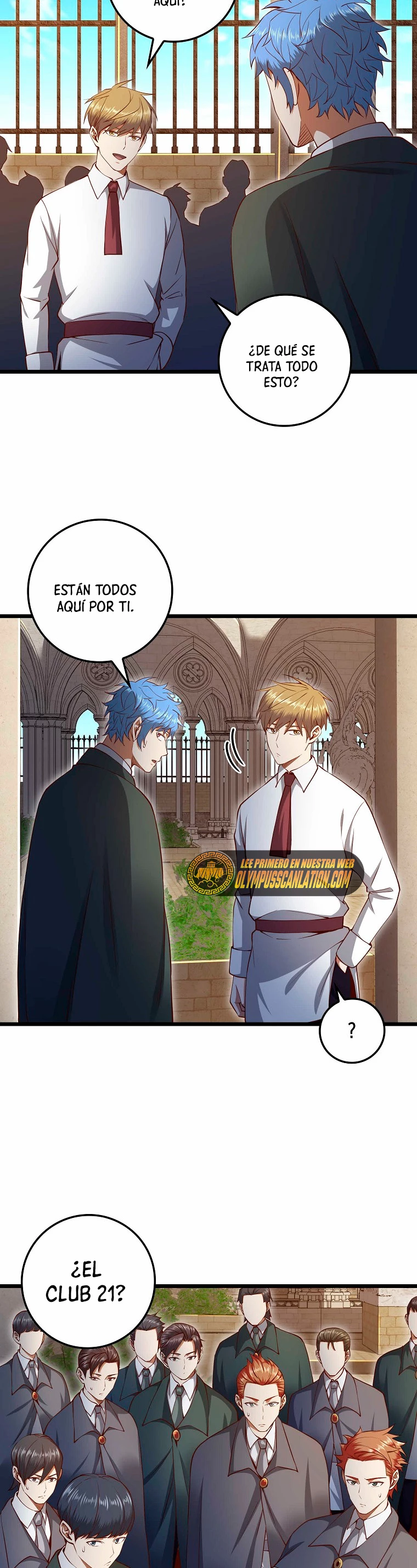 El dinero del Lord no disminuye > Capitulo 74 > Page 111
