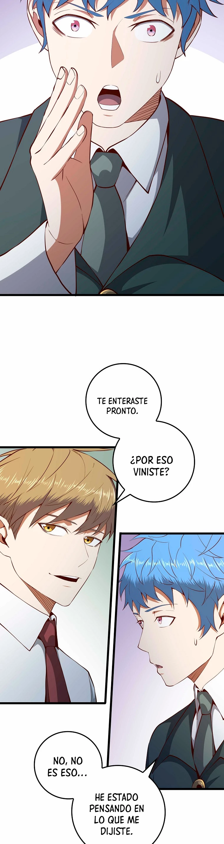 El dinero del Lord no disminuye > Capitulo 74 > Page 131
