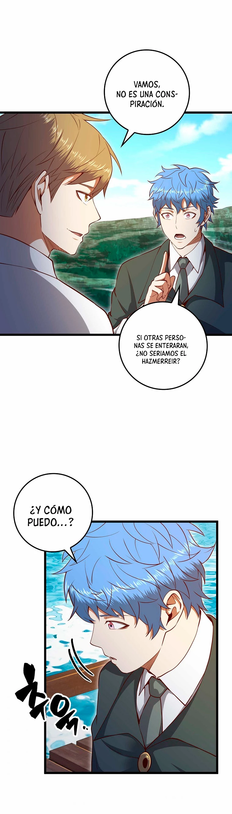 El dinero del Lord no disminuye > Capitulo 74 > Page 251