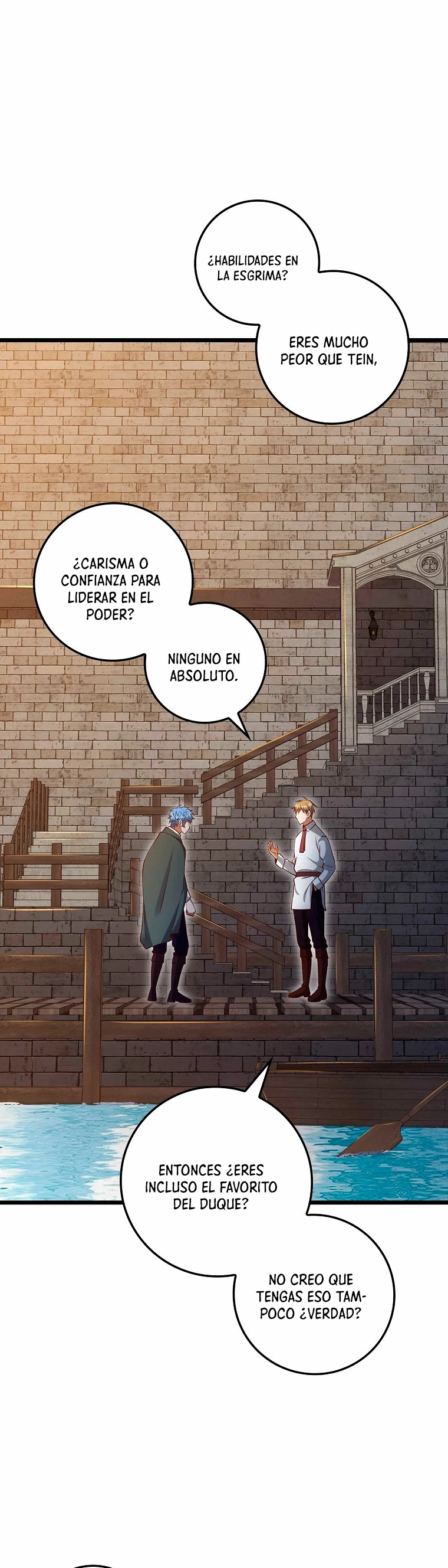 El dinero del Lord no disminuye > Capitulo 74 > Page 271