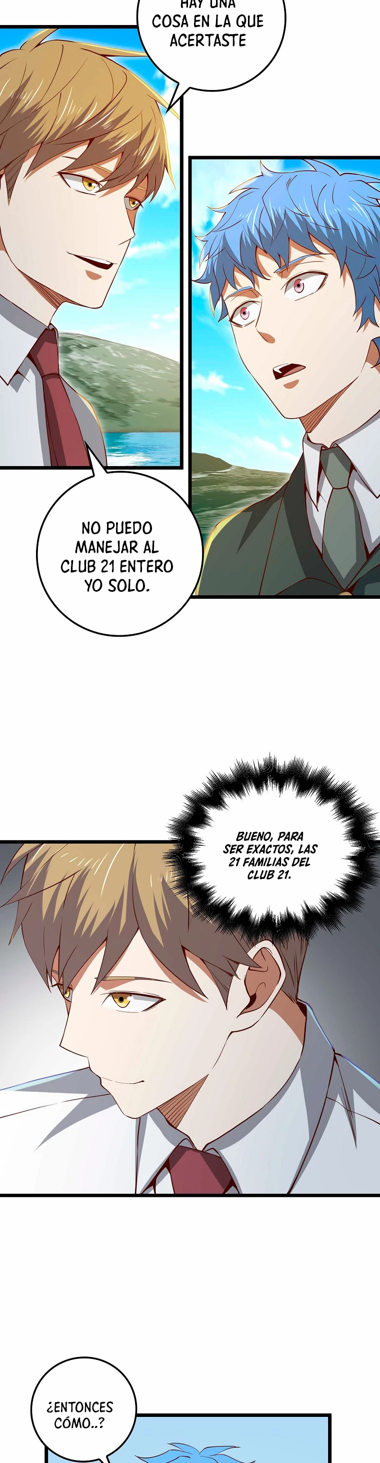 El dinero del Lord no disminuye > Capitulo 74 > Page 401