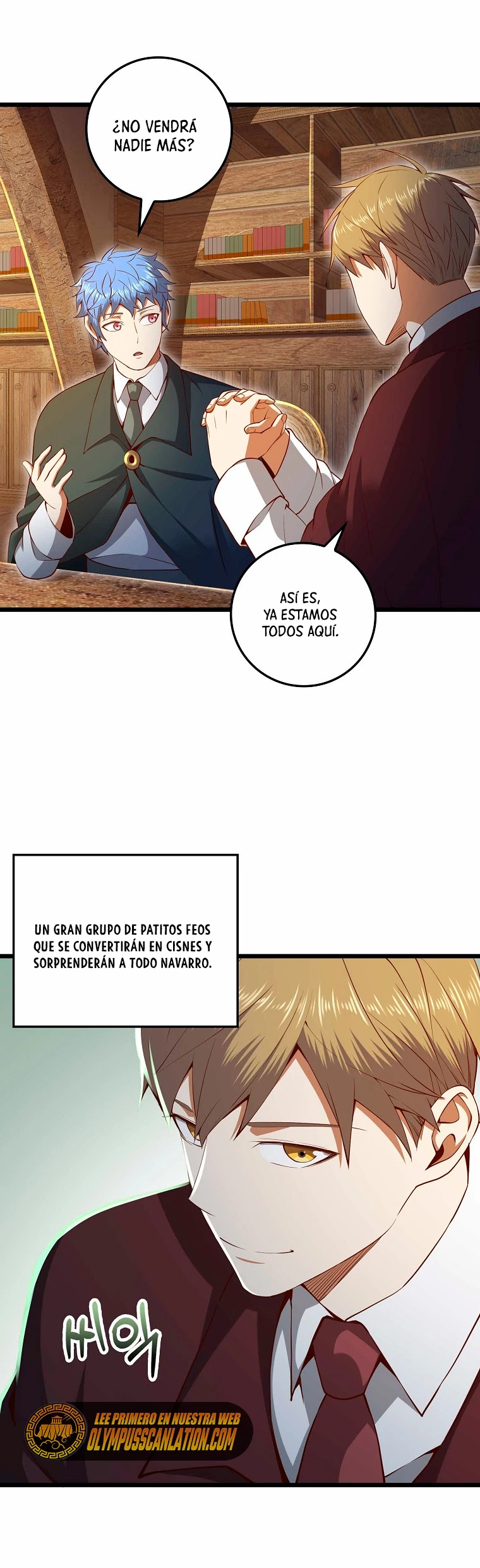 El dinero del Lord no disminuye > Capitulo 75 > Page 151