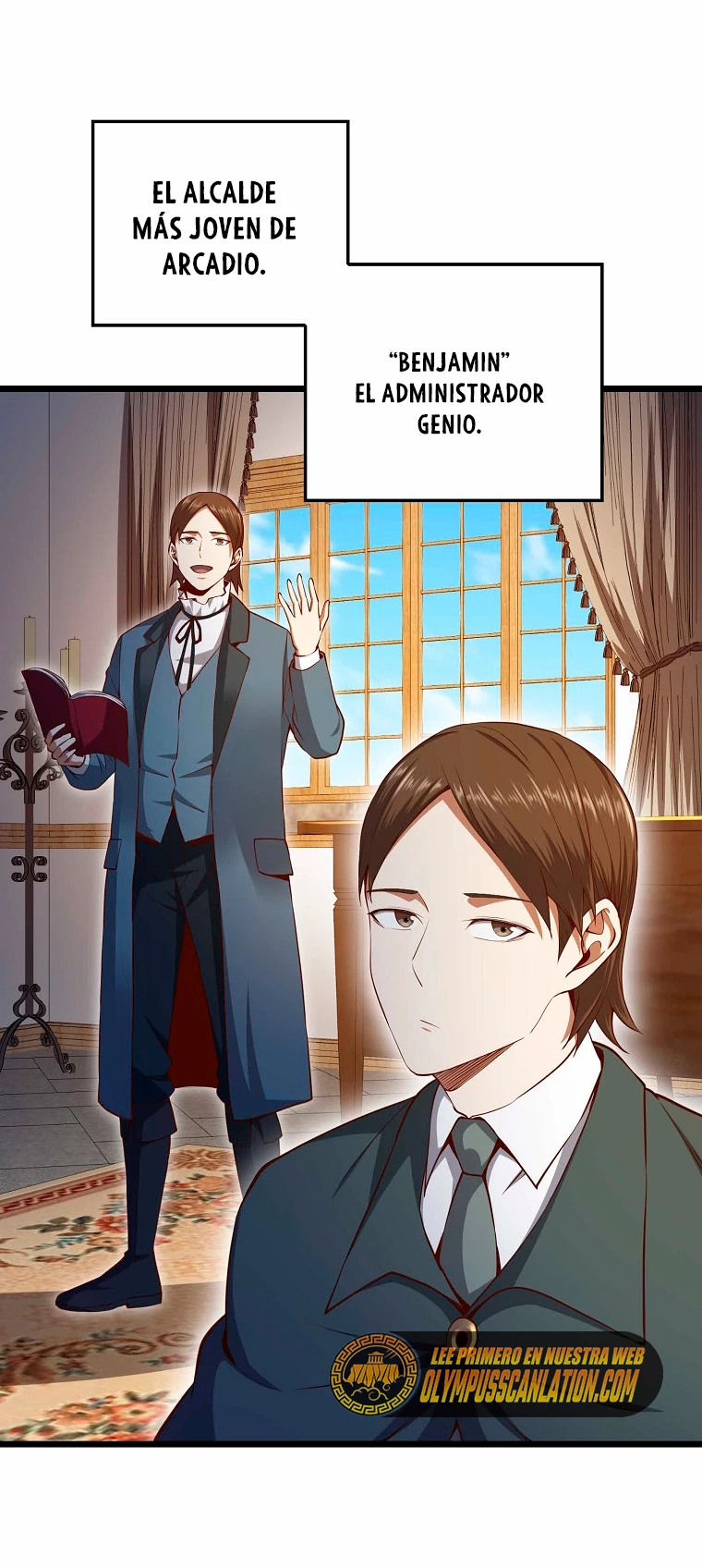 El dinero del Lord no disminuye > Capitulo 75 > Page 171