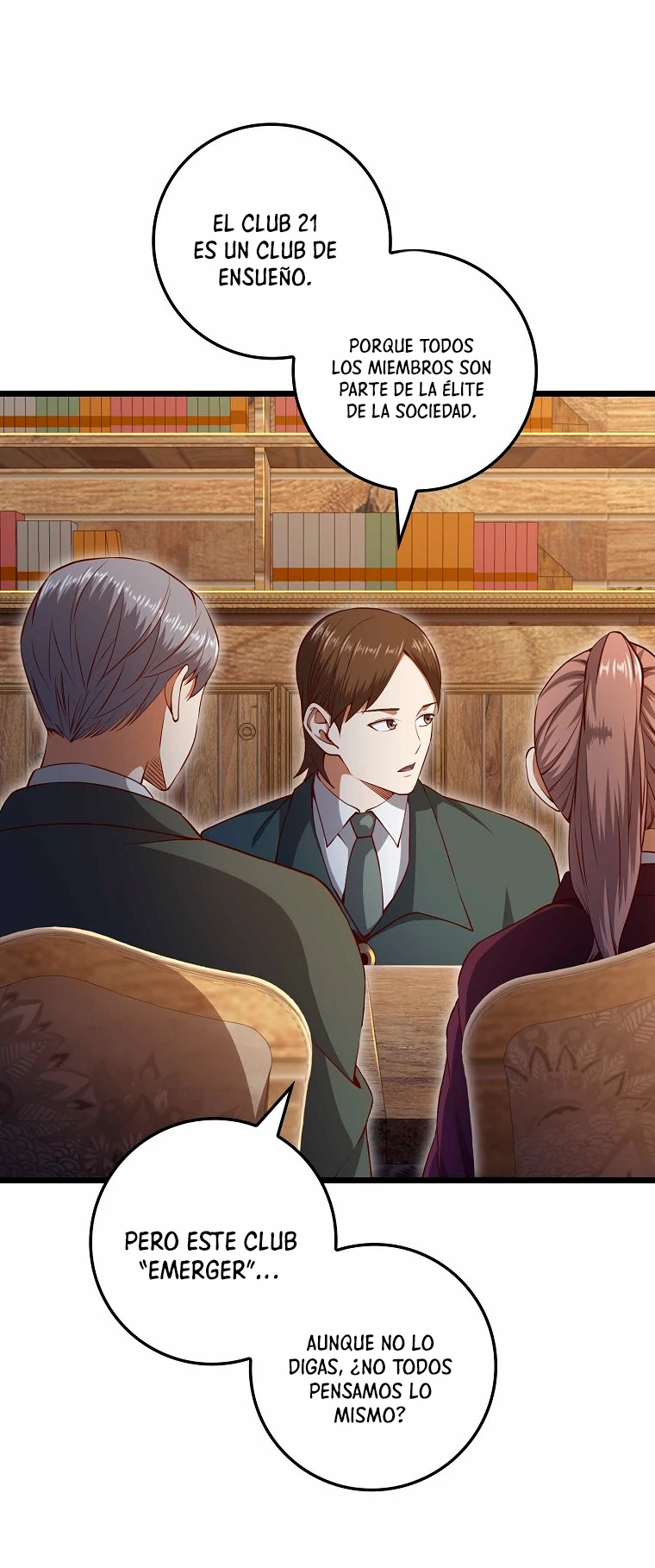 El dinero del Lord no disminuye > Capitulo 75 > Page 301