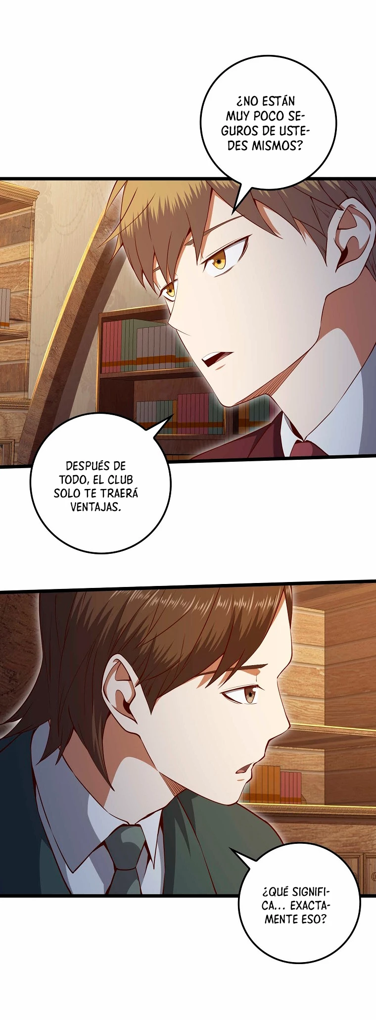 El dinero del Lord no disminuye > Capitulo 75 > Page 321