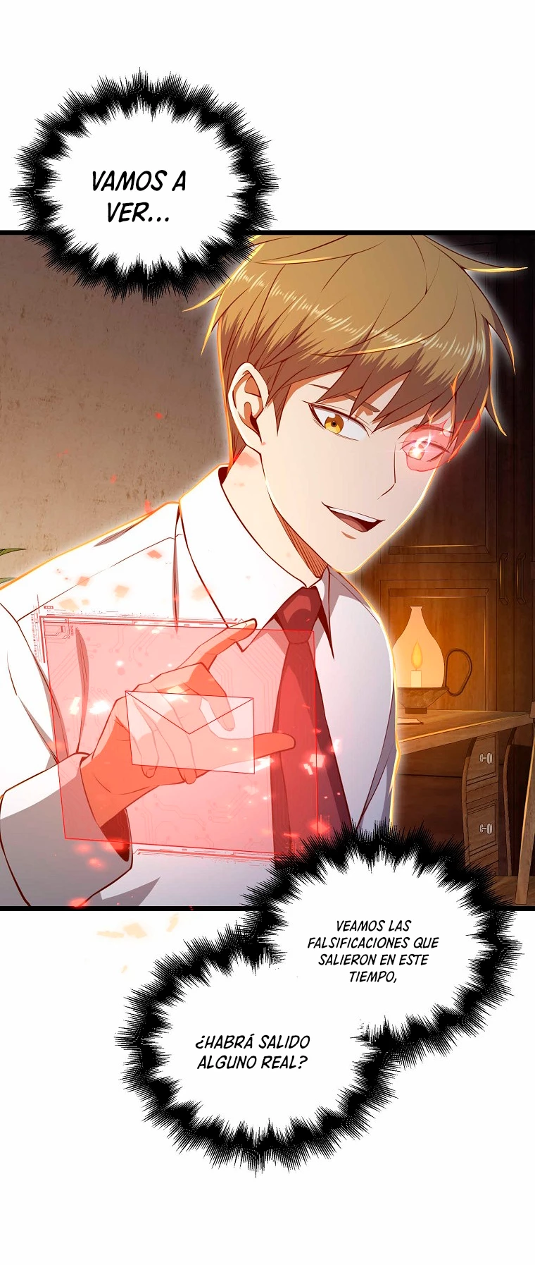El dinero del Lord no disminuye > Capitulo 75 > Page 481