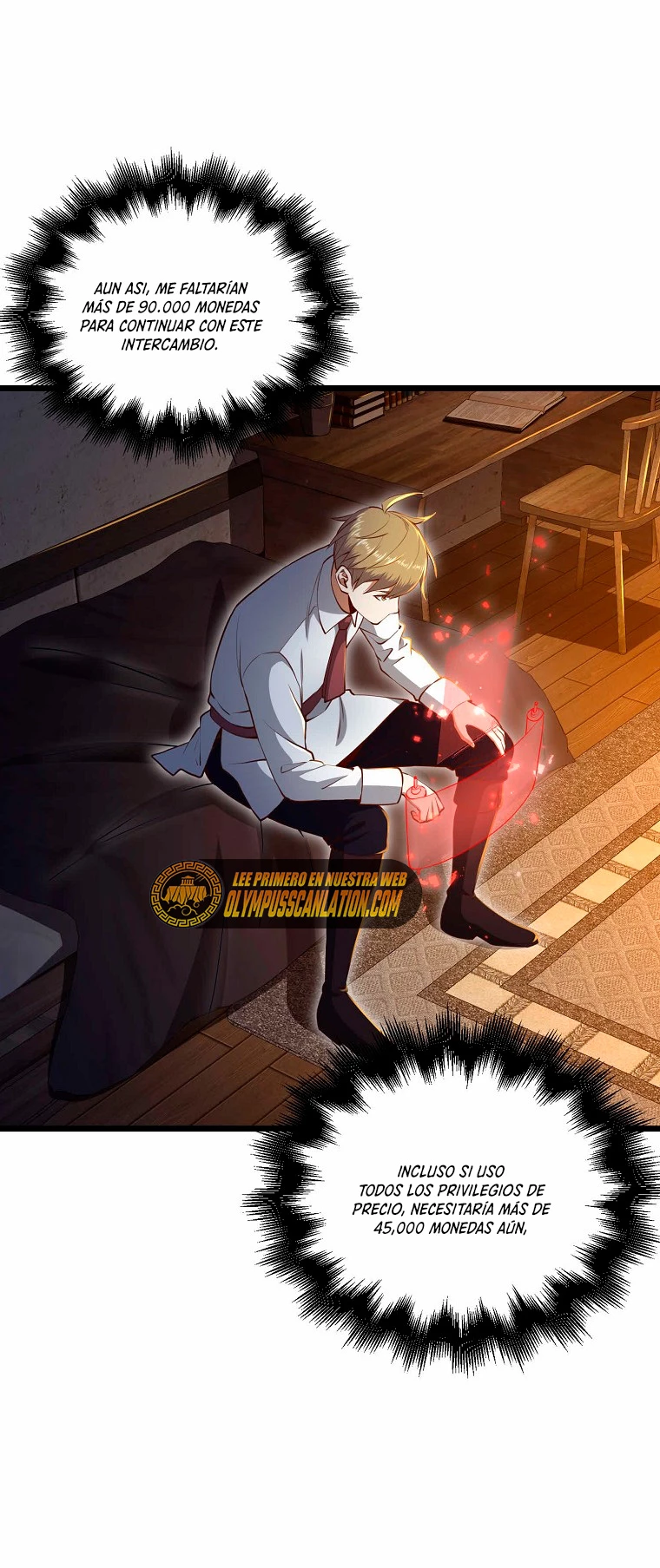 El dinero del Lord no disminuye > Capitulo 76 > Page 91