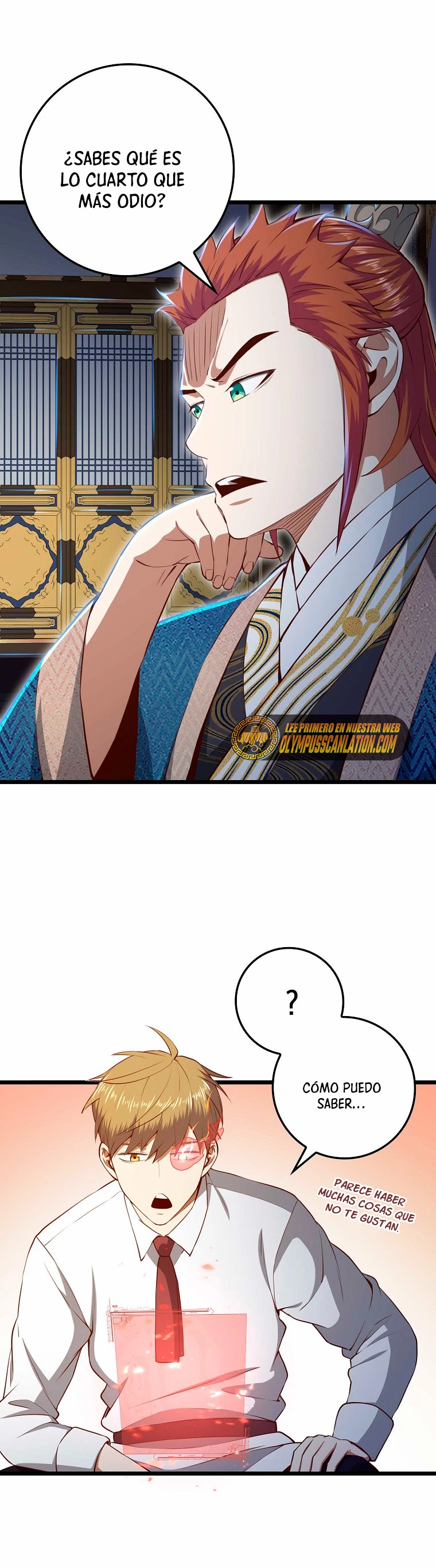 El dinero del Lord no disminuye > Capitulo 76 > Page 111
